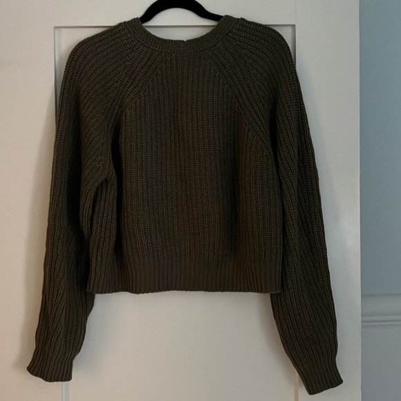 Rails Josie Cardigan in Olive size M - Picture 9 of 9